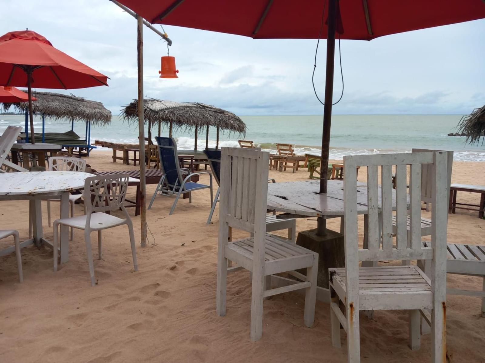 Blue Horizon Beach Hotel Tangalle Bagian luar foto