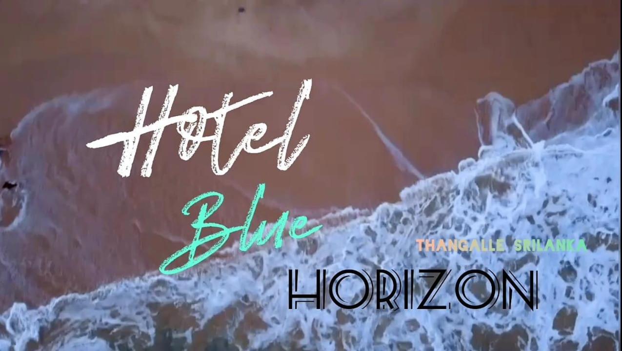 Blue Horizon Beach Hotel Tangalle Bagian luar foto